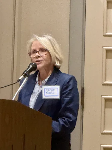 P-J columnist speaks to Norden Women’s Club